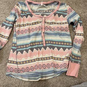 Victoria Secret multi colored patterned